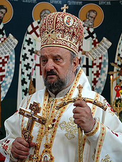 Епископ Зворницко-Тузланский Василий (Качавенда). Фото Православие.Ru